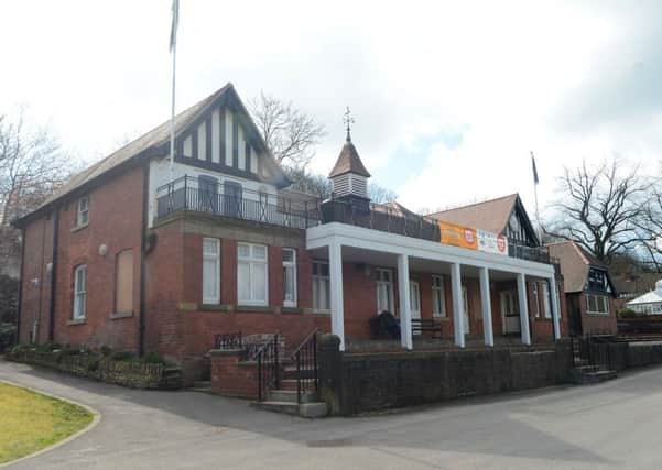 The Cricket Pavilion, Queens Park, Chesterfield