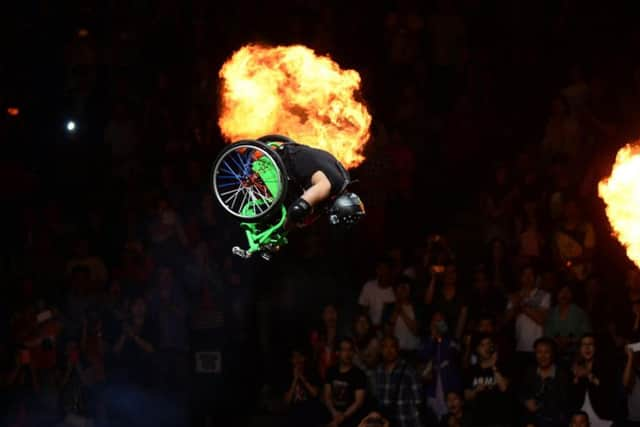 Nitro Circus star Wheelz