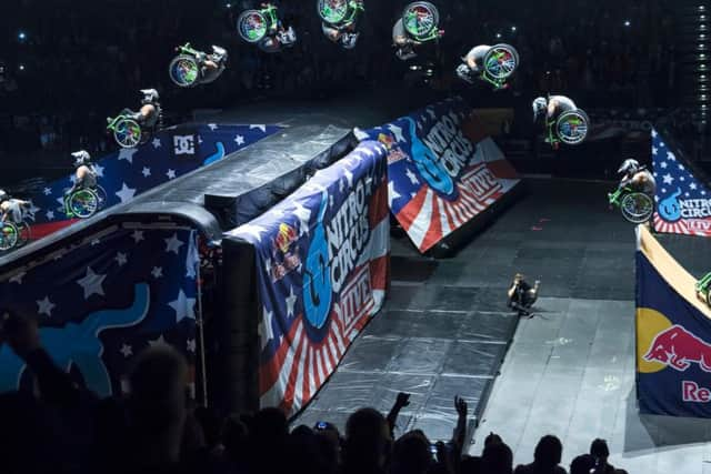 Nitro Circus star Wheelz in action