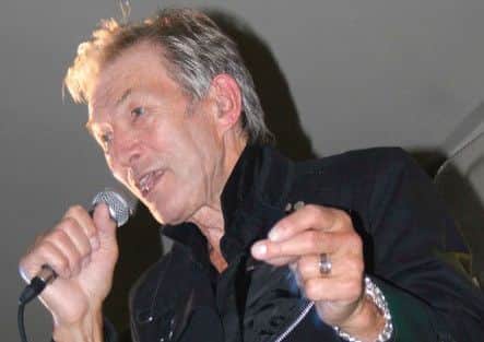 Dave Berry performing on The Solid Silver 60's Show.