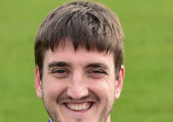 "RICKMANSWORTH, ENGLAND - FEBRUARY 28: Paul Allen of England poses for a photograph during an England Deaf Cricket Training Camp at Merchant Taylors' School on February 28, 2016 in Rickmansworth, England. (Photo by Alex Broadway/Getty Images)"