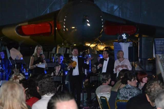 Vulcan bomber will be the star of the show at black tie dinner