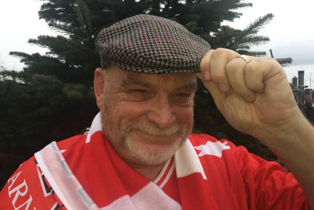 Wembley flat cap campaigner Martin Colman