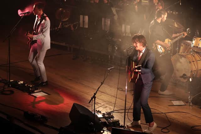 The Last Shadow Puppets back in Sheffield.