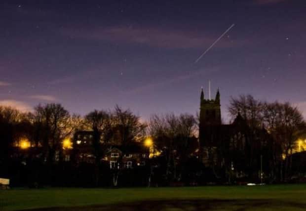 The ISS is a wonder of the night sky.