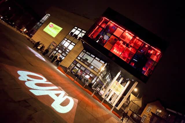 Derby arts centre Quad.
Photo by Graham Lucas Commons
