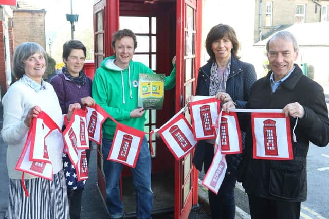 Linda Page, Liz Stillo, Kieran Smallbone, and councillors Caroline Howe and John Kappes.