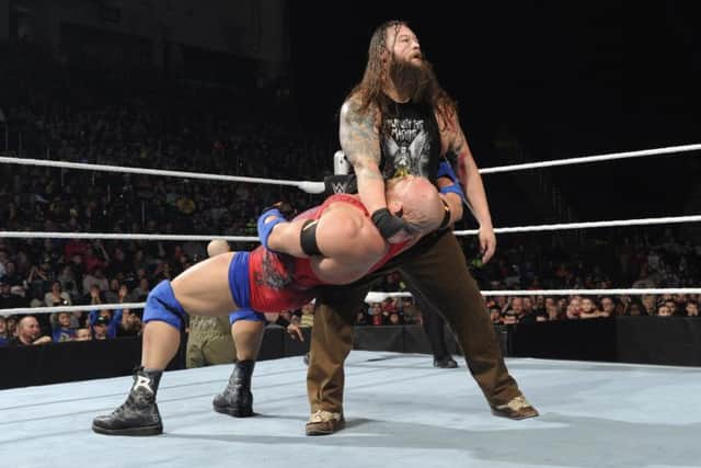 WWE LIVE stars will be bending over backwards to entertain fans