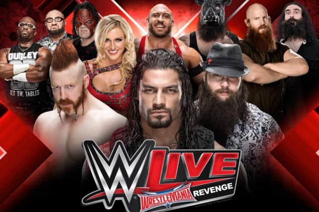 WWE LIVEWrestlemania Revenge UK tour smashes down at Sheffield Arena on Friday, April 22.