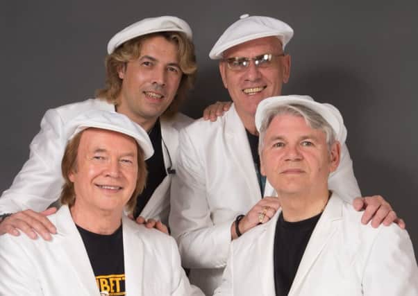 The Rubettes featuring Alan Williams at Chesterfield's Winding Wheel on May 14.