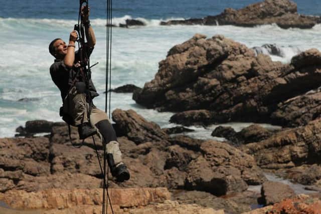 Bear Grylls is dropping in on Leeds and Sheffield with his Endeavour arena tour