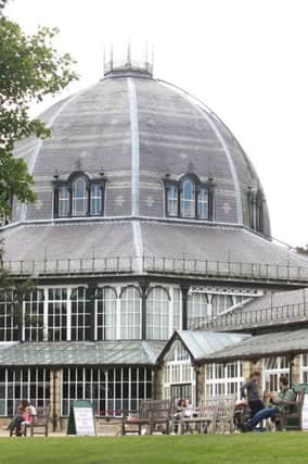 The Octagon at Buxton's Pavilion Gardens.