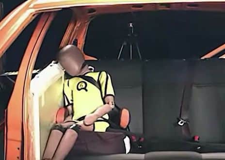 The rules on child car seats are changing.