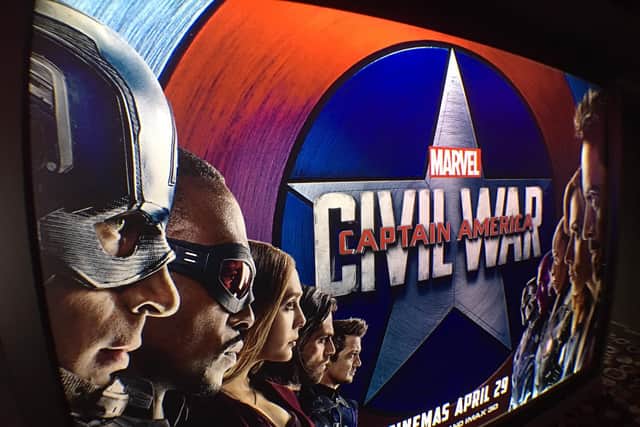 Captain Americe Civil War - in cinemas now