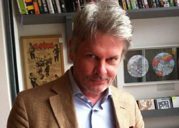 Paul Du Noyer at Glossop Labour Club on May 12.