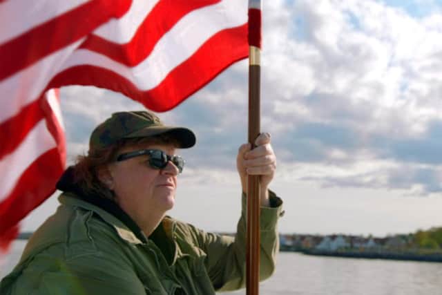 Academy Award winning Michael Moore will talk about his latest filmWhere To Invade Next