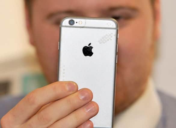 social media mobile phone iphone