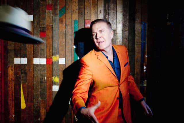 Hatter boy! Stylish Martin Fry and ABC are back