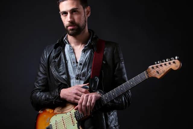 Support act is South African Blues rock sensation, guitarist and singer-songwriter Dan Patlansky
