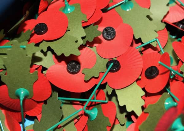 Poppy appeal, traditional poppies