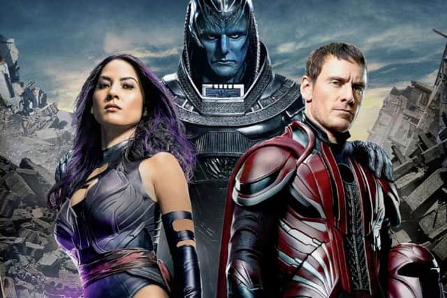 X-Men: Apocalypse, cert 12A - out on Wednesday, May 18.