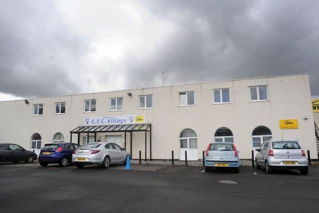 Chesterfield Football Club Village.
