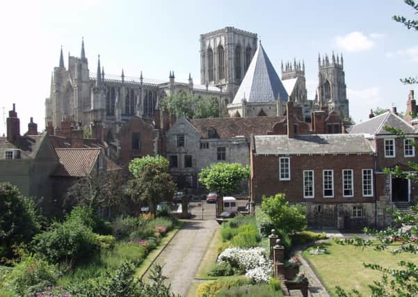 York Minster. Photo courtesy of Visit York (Kippa Matthews)