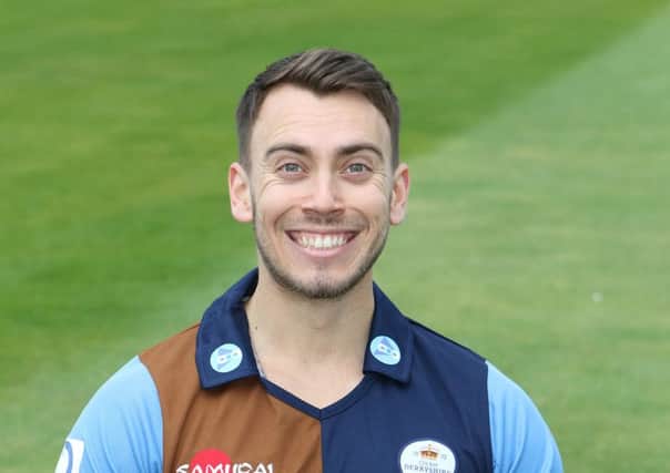 Derbyshire County Cricket Club 2016, Alex Hughes