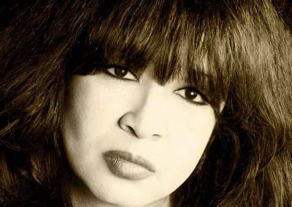 Ronnie Spector performs at Buxton Opera House on June 21.