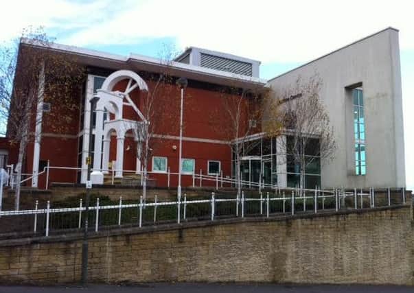 Chesterfield magistrates' court.