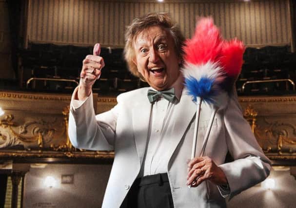 Ken Dodd at Buxton Opera House.