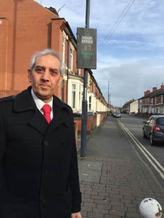 Derbyshire Police and Crime Commissioner Hardyal Dhindsa
