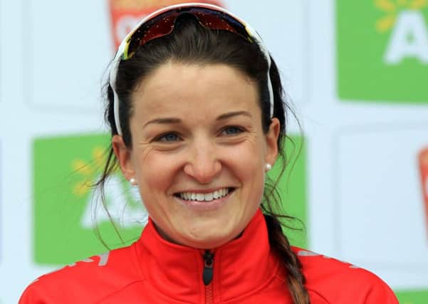 World Road Race Champion Lizzie Armitstead.