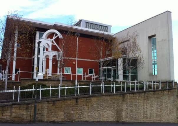 Chesterfield magistrates' court.