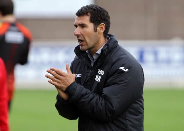 Martin McIntosh will welcome his players back for training next week.