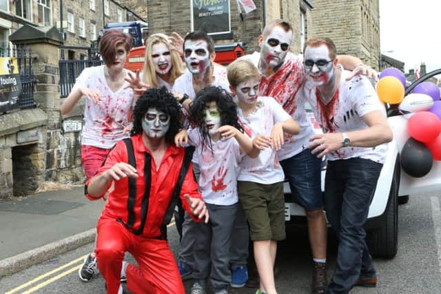 New Mills Carnival, a Thriller from Sutherland Reay