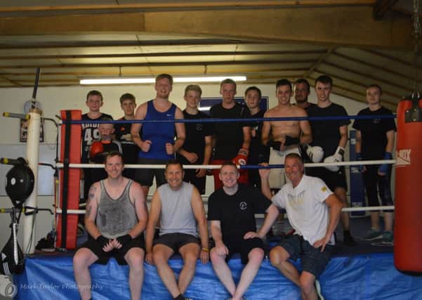 Buxton Amateur Boxing Club