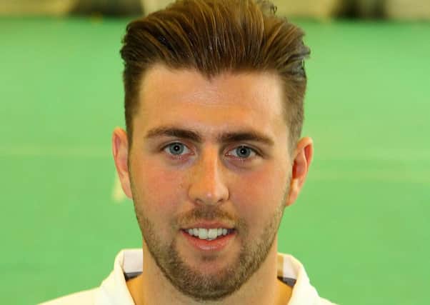 BEN COTTON -- took four wickets for Derbyshire, along with Tony Palladino.