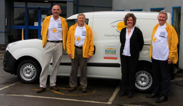 Alan Mitchell, Martin Wilson, Claire Winfield and Roger Bowler.