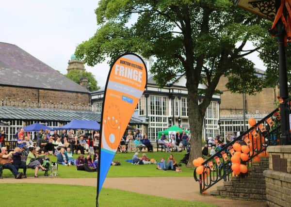 The Pavilion Gardens will be a key location for the Festival and Fringe. Photo: Ian J. Parkes.
