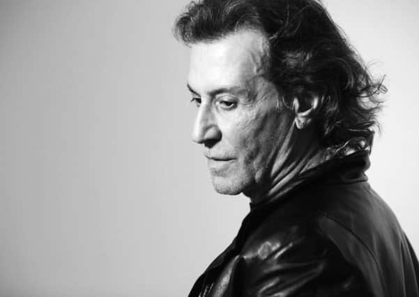Albert Hammond performs at The Lowry Theatre, Salford, on September 18. 2016.