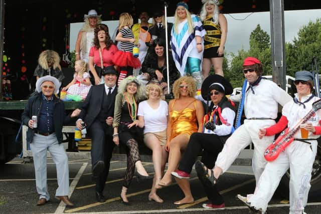 Back to the 1970s with a musical float from the Manners