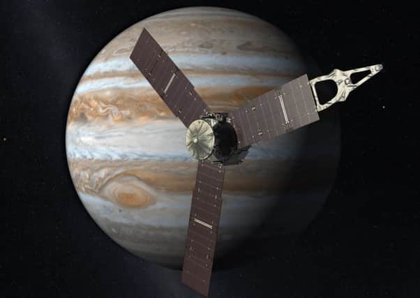 Juno has arrived at Jupiter.