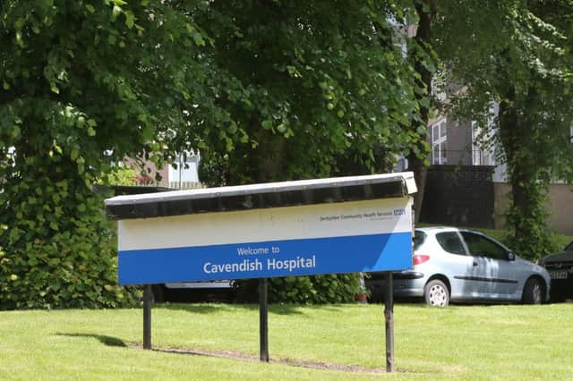 Cavendish Hospital on Manchester Road in Buxton.