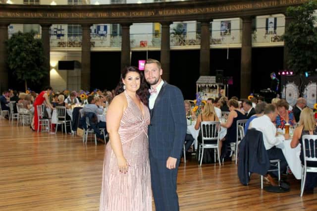 Amy and James Hawtin have raised Â£5,000 for Tommy's charity which helps parents who have been through miscarriages and still births