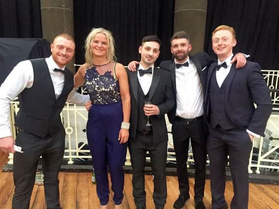Picture of Transformation Coaches from HQ Buxton and Whaley Bridge.

(From left to right Carl Lambert, Anne Flynn, Julian Ramsay, Will Richards, Ryan Adshead)