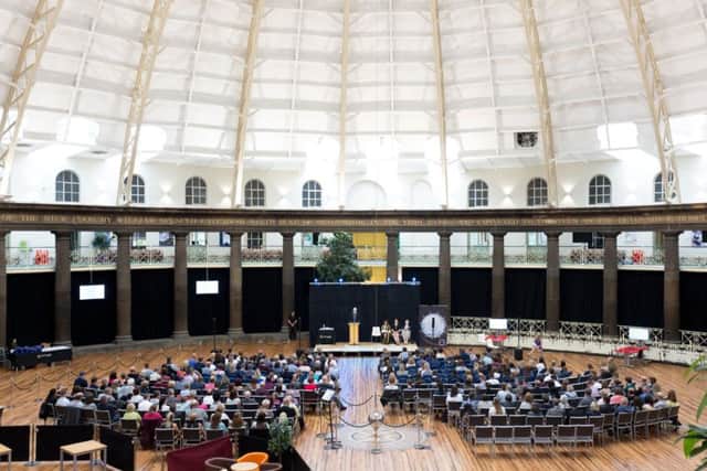 The Devonshire Dome hosted one of the awards ceremonies. Photo: Matthew Jones Photography.