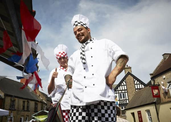 Bolsover Food Festival returns at the end of the month