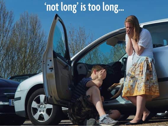 The RSPCA is sending our a powerful message to dog owners as the heat wave hits.