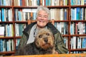 Irish Examiner News Picture  01-10-2011 Saturday Social Page
Travel writer Dervla Murphy at her home in Lismore, Co Waterford.  Picture Dan Linehan
